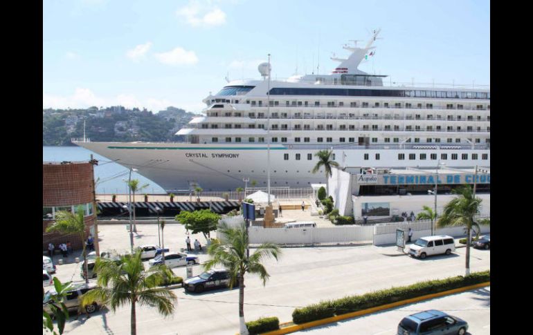 El 7 de enero llegaron 53 navíos con 149 mil 818 viajeros. NTX / ARCHIVO