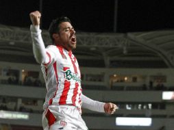 Rodrigo Prieto, del Necaxa, tiene dos goles. TWITTER / @clubnecaxa