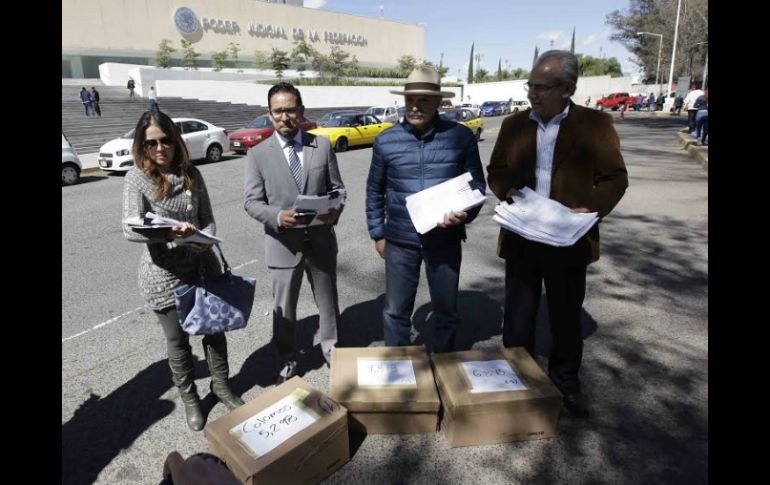 Con el amparo que fue presentado buscan impedir que se realice un desarrollo inmobiliario dentro del Bosque. ESPECIAL /