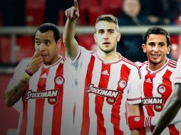 El ex jugador de los Tigres no fue incluido en el once inicial que mandó a la cancha el técnico portugués Marco Silva. TWITTER / @olympiacos_org