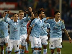 El Celta nunca ha ganado la Copa aunque ha llegado a cuatro finales, la última fue en el 2001. AP / F. Seco