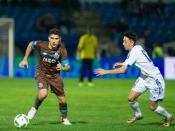 El Porto obtuvo un nuevo fracaso en la temporada 2015-2016, pues ya habían sido eliminados en fase de grupos de la Champions. TWITTER / @FCPorto