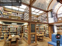 Todos los que quieran curiosear la universidad podrán contemplar una de las bibliotecas con mayor reputación del mundo. ESPECIAL / instantstreetview.com