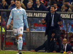 El 'Cholo' Simeone mostró su preocupación por la gran cantidad de goles, calificándolo como una situación anormal. AP / F. Seco