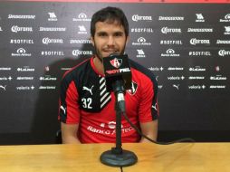 Ante la llegada de un refuerzo más, Álvaro González señaló que si por él fuera no debería ser necesario alguien más. TWITTER / @atlasfc