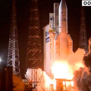 La ESA lanza satélite 'Intelsat 29' de nueva generación
