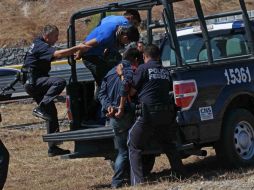 Los delincuentes fueron asegurados cuando trataban de huir a bordo de un Tsuru, donde encontaron mariguana y armas. EL INFORMADOR / ARCHIVO