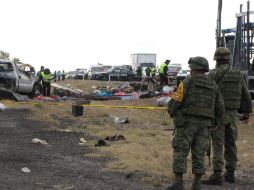 Este martes cuatro personas fallecieron cuando un tráiler chocó contra la camioneta en la que viajaban. EFE / ARCHIVO