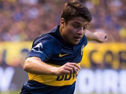 El delantero argentino de 24 años de edad debutó un 13 de enero de 2013 con el conjunto Xeneize. TWITTER / @atlasfc