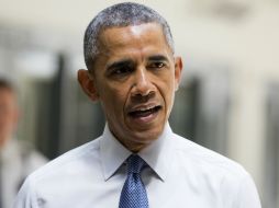 Obama señala que cuando se cuenta la historia de todo el mundo hay un mejor arte. AP / ARCHIVO