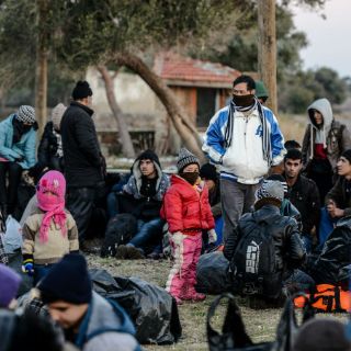 Reino Unido acogerá hijos de refugiados separados de sus padres