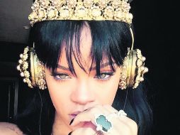 Estreno. Ayer Rihanna lanzó el primer sencillo de su nuevo disco, “Work”. TWITTER /