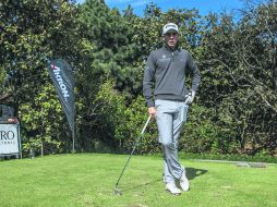 Carlos Ortiz ha tenido un 2016 difícil, al no lograr superar el corte en los dos torneos en los que ha participado. EL INFORMADOR / R. Tamayo