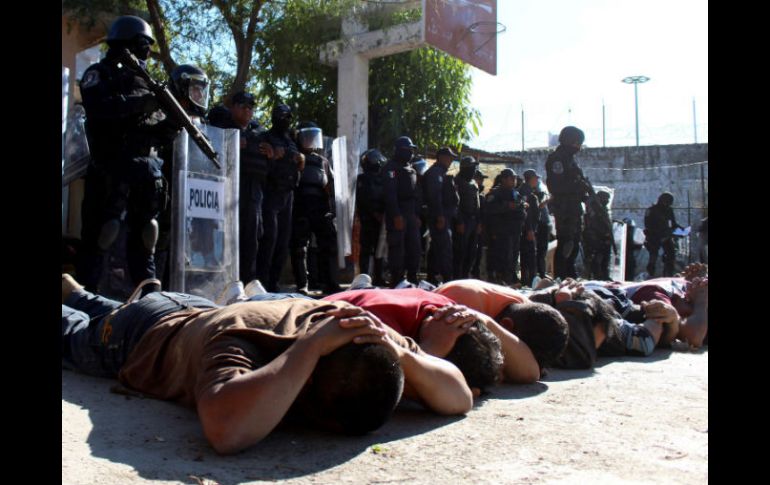 La organización indicó que el Gobierno de Peña Nieto ha avanzado poco en el juzgamiento de los responsables de abusos recientes. AFP / ARCHIVO