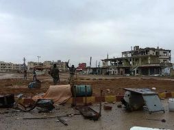 Los radicales proclamaron a finales de junio de 2014 un califato en los territorios sirio e iraquí. EFE / SANA