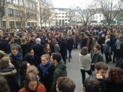 Se trata de la segunda alerta por presencia de explosivos en lo que va de esta semana. ESPECIAL /