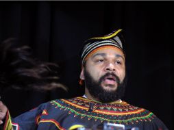 Dieudonné M'bala M'bala es condenado en Francia por declaraciones antisemitas, debiendo pagar un total de 60 mil euros. AFP / A. Jocard