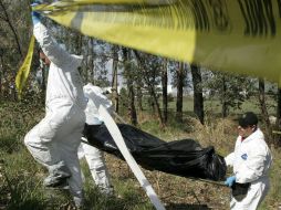 La mayoría de muertos en Guerrero han sido hombres de entre 20 a 40 años de edad. EL INFORMADOR / ARCHIVO
