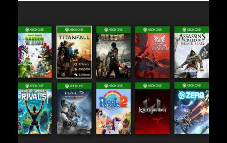 Los poseedores de un Xbox One tendrán acceso a los títulos del 360 gracias a la magia de la retrocompatibiliad. ESPECIAL /
