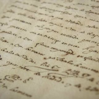 Autógrafos de Cervantes contienen el 'ADN' del escritor