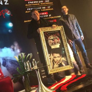 Alejandro Sanz comienza gira por México