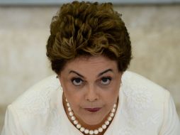 La mandataria informa que la guerra contra el virus estará hasta que se desarrolle una vacuna. AFP / A. Anholete