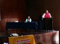 Durante la inauguración explicaron que el objetivo es brindar conocimientos mediante visitas guiadas y talleres. TWITTER / @SEFChiapas