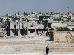 Las negociaciones para acabar la guerra en Siria prevén un alto al fuego, un gobierno de transición y elecciones en 18 meses. EFE / ARCHIVO