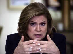 La titular de la PGR adelanta que Sánchez es investigada por falsificación de documentos y su relación con el 'Chapo'. SUN / ARCHIVO