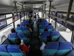 De no proceder a realizar los cambios necesarios, bajarían la tarifa del transporte de 'lujo' de 12 a seis pesos. EL INFORMADOR / ARCHIVO