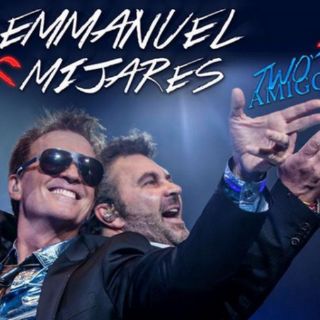 Emmanuel y Mijares abren nueva fecha en el Auditorio Nacional