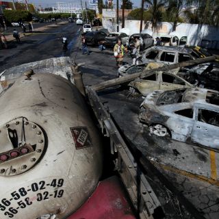 Detienen a chofer de pipa que estalló en Tonalá