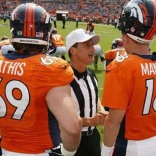 Mathis y Vasquez reaparecen en entrenamiento de Broncos
