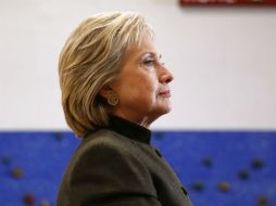 El miércoles durante un evento, la ex secretaria de Estado fue cuestionada sobre si nominaría a Obama de darse el caso. AP / P. Sancya