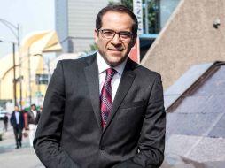 Peralta le presenta las metas a alcanzar en materia de desarrollo social y económico en Colima. SUN / ARCHIVO