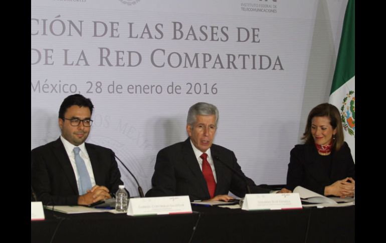 El titular de la SCT menciona que la estimación de inversión para este proyecto es de aproximadamente siete mil 500 MDD. NTX / P. Sánchez Muñoz