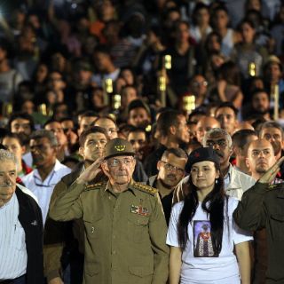 Raúl Castro se reúne con José Mujica en La Habana