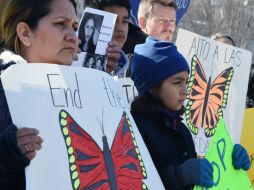 Organizadores pondrán el énfasis en Nevada, Colorado y Florida, 'estados en los que los latinos pueden hacer la diferencia'. EFE / L. Nolly