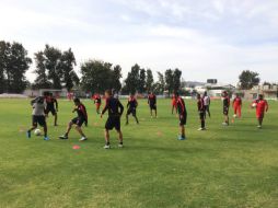 Al Atlas las cosas sencillamente no se les han dado, pues sólo suman tres unidades. TWITTER / @atlasfc