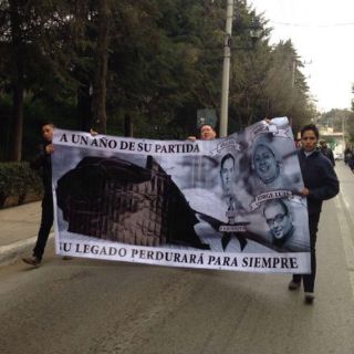 Conmemoran explosión en hospital de Cuajimalpa