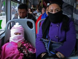 Una masa de aire frío mantendrá temperaturas frías a muy frías, principalmente durante la mañana y noche. SUN / ARCHIVO