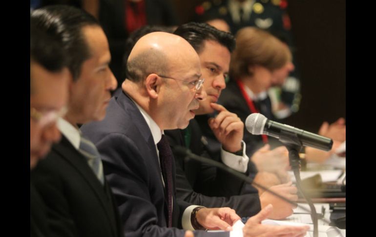 Sales Heredia hace énfasis en no permitir que haya elementos policiacos sin preparación. EL INFORMADOR / A. Hinojosa