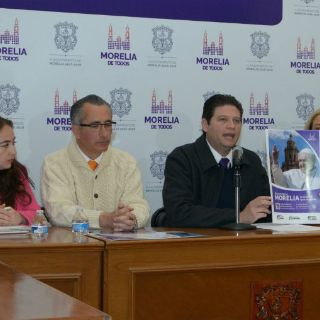 Formarán figura humana para recibir al Papa en Morelia