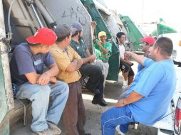 Los disconformes acuerdan no meterse a ''chacalear'' otras zonas y no traer nada ''arriba de la unidad'', entre otros aspectos. EL INFORMADOR / ARCHIVO