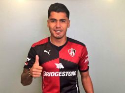 Duque viene procedente del Atlético Nacional de Colombia, en donde fue campeón de goleo con 15 anotaciones. TWITTER / @atlasfc