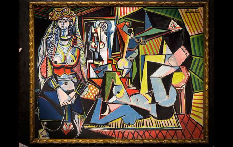 Se preveé que las pinturas de Picasso se oferten desde los 428 dólares hasta los 10 millones. ESPECIAL / christies.com