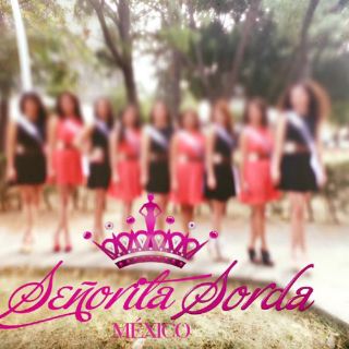 Señorita Sorda, la belleza como inclusión social