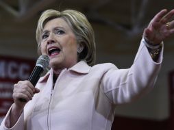 La polémica sobre los correos se desató el año pasado, cuando Clinton se preparaba para lanzar su carrera presidencial. EFE / L. W. Smith