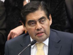 Luis Miguel Barbosa expresó su preocupación por la seguridad de Fidel Demédicis, tras las afirmaciones del gobernador de Morelos. NTX / ARCHIVO