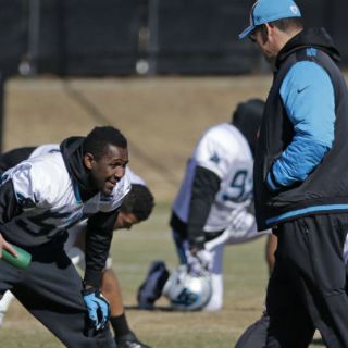 Panteras sostiene su última práctica en Charlotte